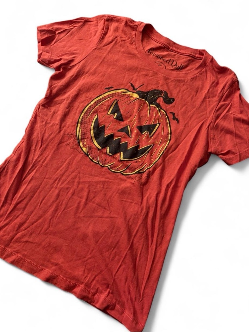 Orange Pumpkin Graphic tee